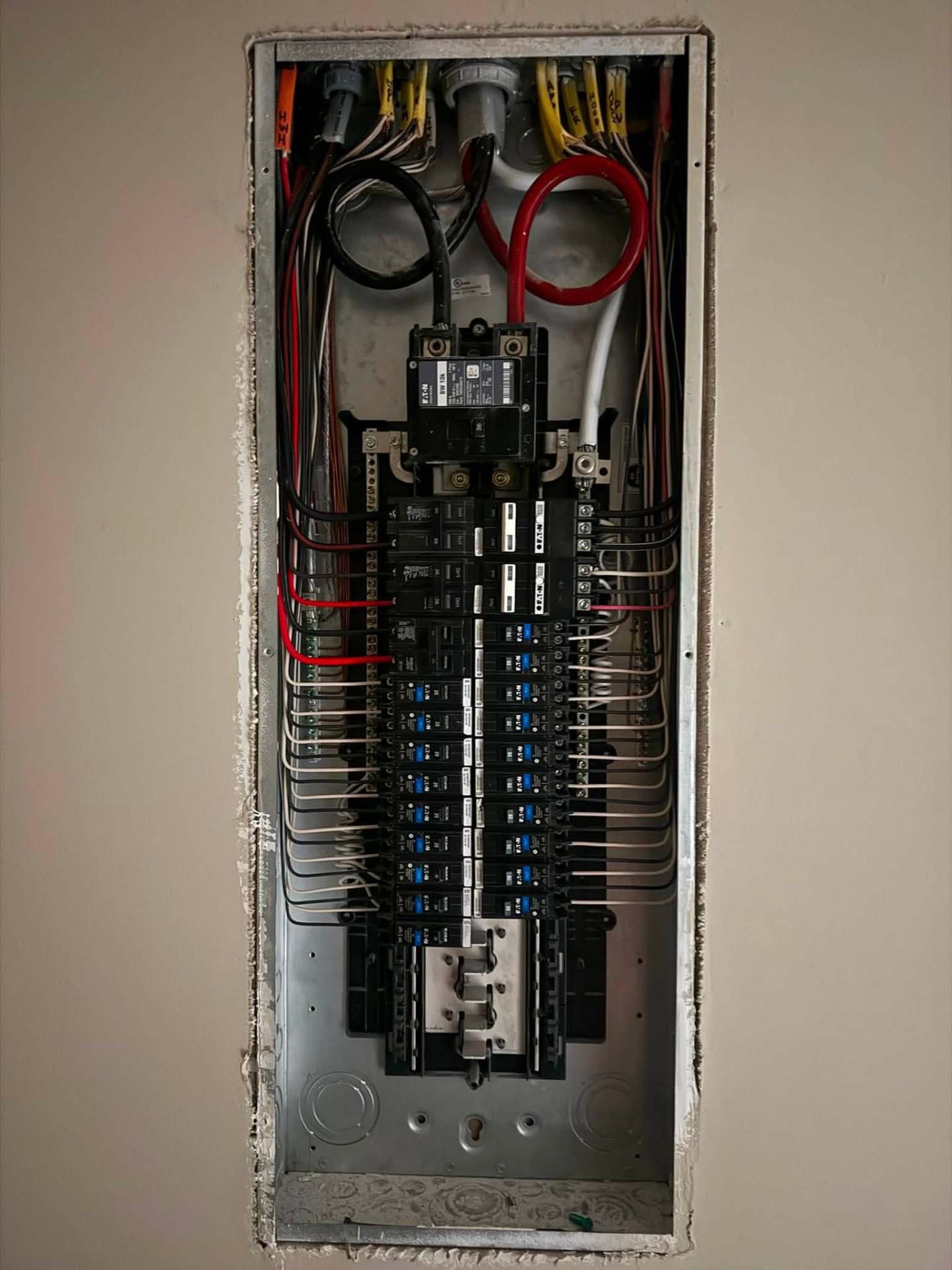 200A service panel upgrade